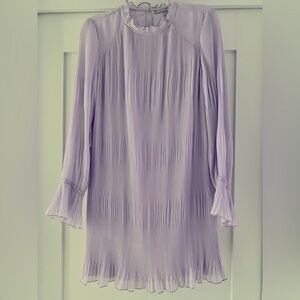 DANIELRAINN/ANTHRAPOLOGIE SIZE XS LILAC DRESS. SO CUTE… BRAND NEW WITH TAGS